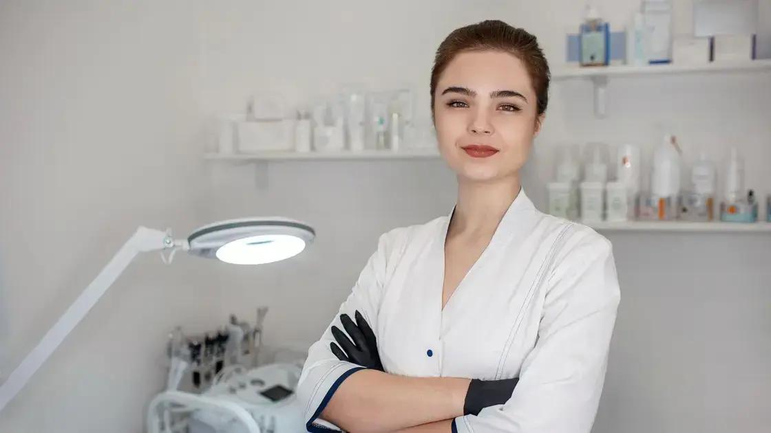 Monitoramento em tempo real de resultados estéticos